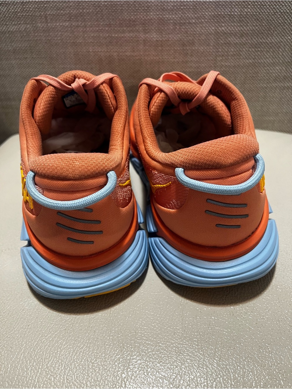 Hoka One One Gaviota 4 Coral/peach Running Shoe Women’s Size 8B - Picture 5 of 9
